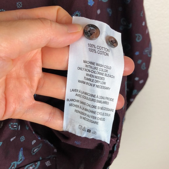 Ben Sherman Men's Button Down Shirt Sz L - Picture 4 of 8